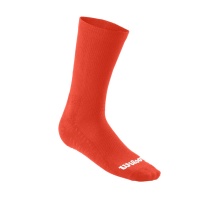 Wilson Tennissocke Crew Rush Pro fiestarot Herren - 1 Paar